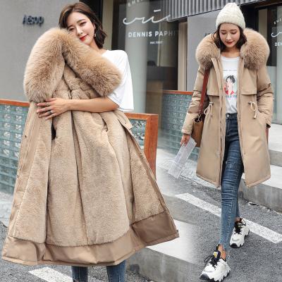 China Wholesale Custom Cheap High Quality Anti-Shrink Coats Custom Made Winter Coat Women Streetwear Fashion for sale