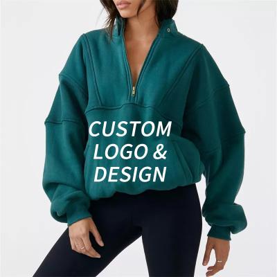 China Hot New Products Anti-pilling Sweatshirt Women's Cotton Custom for sale