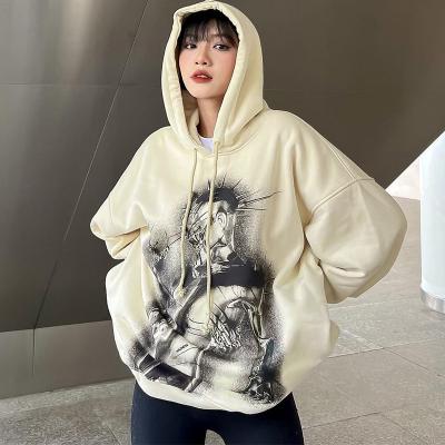 China Hot Sale QUICK DRY Product Hoodie Women Casual Loose Hooded Long Sleeve Hoodie for sale