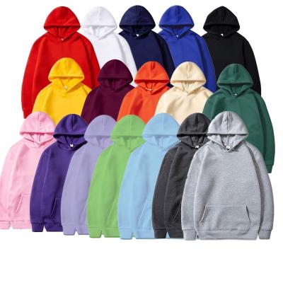 China Perfect Quality Anti-pilling Colorful Hoodie Set Simple Hoodies Hoodies For Unisex for sale