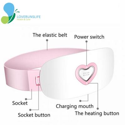 China Smart Waist Belt Loverunslife Waist Massager Abdomen for sale