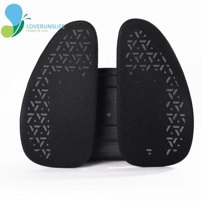 China Lumbar Support PORTABLE Orthopedic Seat Backrest Office Car Office Car Loverunslife Ergonomic Cushion for sale