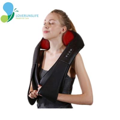 China Body Loverunslife Healax Neck and Shoulder Massager High Quality Compression Massage Machine for sale