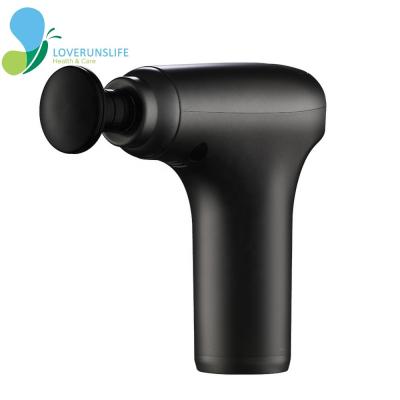 China Loverunslife Metal Body Loverunslife Mini Massage Gun Facial Gun Massager Muscle Deep Tissue for sale