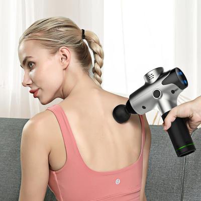 China Loverunslife High Frequency Massage Gun Deep Tissue Body With Heat for sale