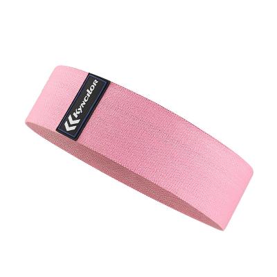 China High Elasticity Workout Hip Circle Bands Adjustable Custom Elastic Yoga Stretching Fitness Resistance Band for sale