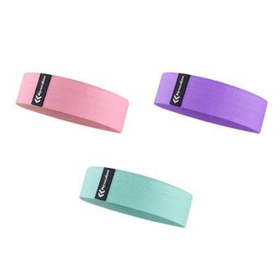 China High Elastic Yoga Fitness Hip Circle Band High Elastic Colorful Hip Resistance Bands For Exercise for sale