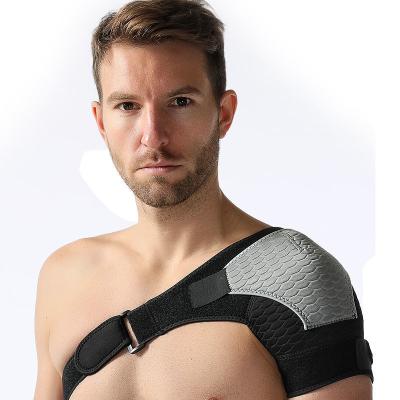 China Adjustable Elasticity Breathable Neoprene Rotator Cuff Shoulder Support Brace for sale