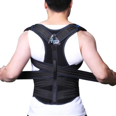 China New Products Comfortable Breathable Breathable Adjustable Waist Back Support Adjustable Lumbar Back Belt For Sports for sale