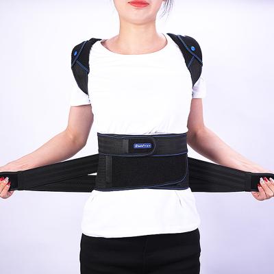 China Breathable Adjustable Comfortable Adjustable Back Belt Waist Support Unisex Lumbar Back Belt for sale