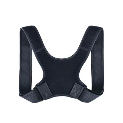 China Amazon Products Breathable Warm Shoulder Belt Back Brace Lower Back Corrector Posture Support For Fitness Sports for sale