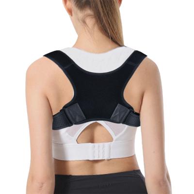 China Breathable Posture Corrector Best Selling Amazon Size Back Posture Corrector Adjustable Brace Back Posture Corrector s/m/l for sale