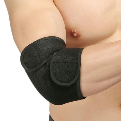 China Adjustable Elasticity Breathable Custom Compression Elbow Pad Neoprene Elbow Brace for sale