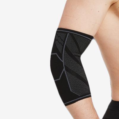 China Wholesale Breathable Adjustable Running Brace Sports Factory Elasticity Compression Knee Elastic Elbow Support And Protection for sale