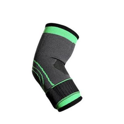 China Breathable Adjustable Elasticity Elbow Support Brace and Elastic Compression Elbow Sleeve for Running Weightlifting for sale