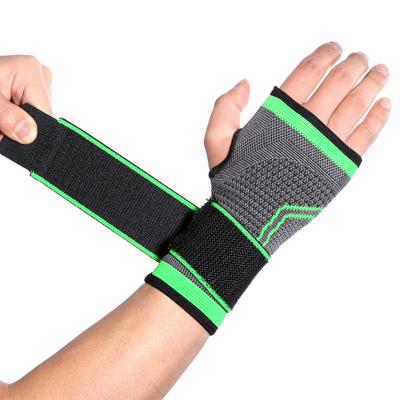 China Customized Popular Breathable Adjustable Elasticity Amazon Straps Wrist Support Fitness Lifting Wrist Wraps Weightlifting Wrist Strap for sale