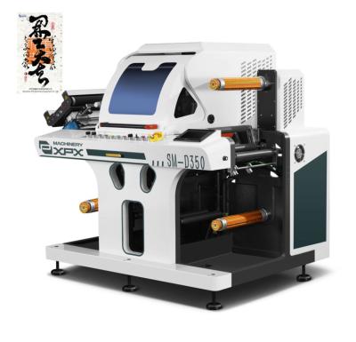 Cina 8KW Label Laser Die Cutter Machine 380V alimentazione ad alta velocità in vendita