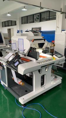 China 9 kW Precision Laser Label Die Cutting Machine voor de industrie Te koop