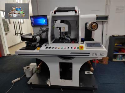 China High Speed Rotary Label Die Cutting Machine PLC CE Te koop