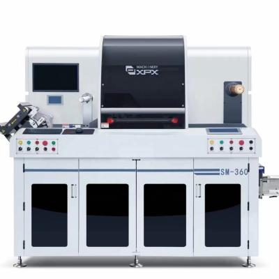 China novo produto ML-350 Máquina de corte a laser de rolo para rolo Automática para corte de rótulos à venda