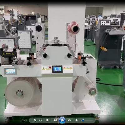 China Smart-210 Servomotor Flexo Rotary Die Cutter Computerized Te koop