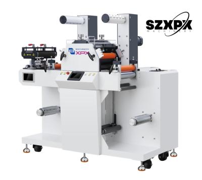 China Automatische opheffing Volledige roterende die cutting machine Automatische werking modus Te koop