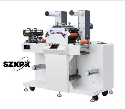 China Film High Speed Rotary Die Cutter Max Cutting Width 210mm for sale