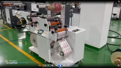 China 4 Kw roterende die cutting machine efficiënte werkwijze Te koop