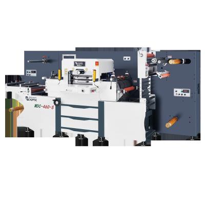 China Laser Digital Sticker Label Die Cutting Machine Max Cutting Length Unlimited for sale