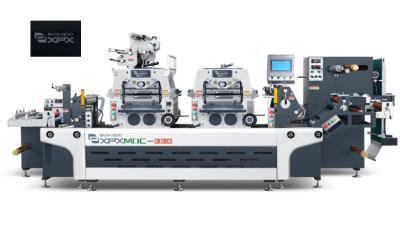 Κίνα 380V/60A Flatbed Die Cutting Machine με λειτουργία θερμής τυποποίησης και σύστημα ελέγχου PLC προς πώληση