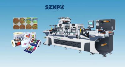 Κίνα 400p/min Μεγάλη ταχύτητα Flatbed Die Cutting Machine για τις λύσεις κοπής με πεδίο ακριβείας προς πώληση