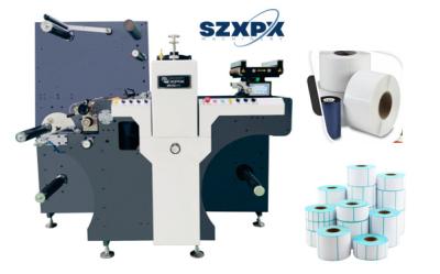 China 1500KG Die Cutting Rotary Slitting Machine With 700mm Max Unwinding Diameter for sale