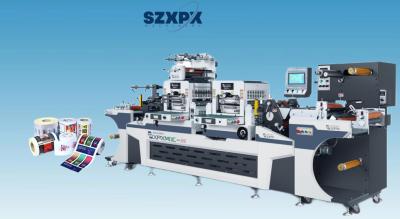 China 360mm Max Feedding Width Die Cutting Machine 3phases 380V/60A Power for Cutting for sale