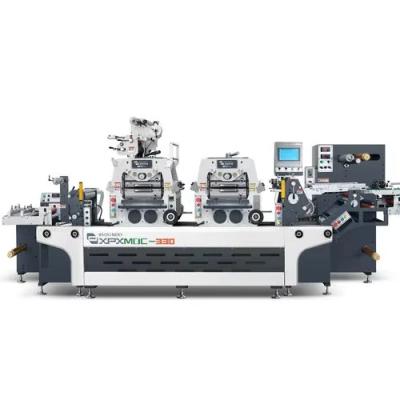 China Max Cutting Speed of 400m/min Automatic Die Cutter with High Precision Die Cutting Accuracy ±0.1mm for sale