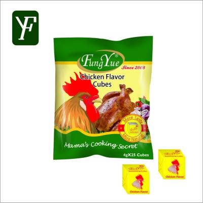 China 2021 Dry Stock Cube Chicken High Quality Cooking Seasoning Flavor for sale