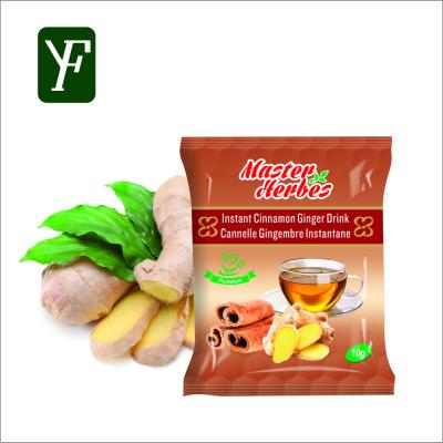 China Chinese Herbs Healthy Tea Beverage Good Health Ginger Drink With Cinnamon for sale