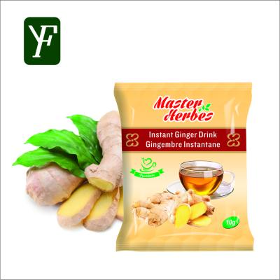 China Original Flavor Ginger Master Herbs Ginger Tea Ginger Drink Tea Instant Tea Powder for sale