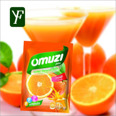 China Juice Powder Instant Orange Powder Natural Soft Drink Powder for sale