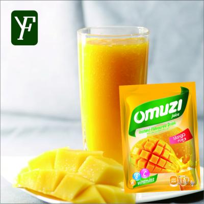 China Juice Powder Instant Mango Powder Natural Soft Drink Powder for sale