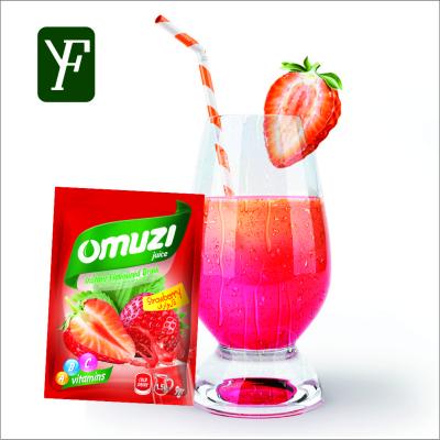 China Factory Price Natural Health Drinks Powder Organic Fruit Strawberry Flavoring Drinks for sale