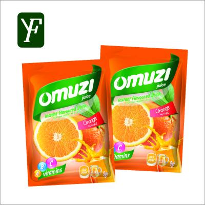 China Natural Orange Flavor Instant Drink Powder for sale