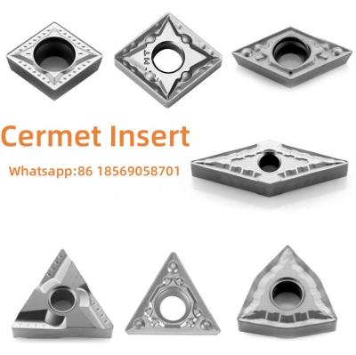 Cina Inserzione ceramica APMT CCMT CNMG DCMT del cermet di CNC con alta resistenza all'usura in vendita