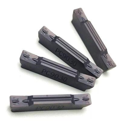 China Parting Cnc Carbide Inserts Turning Tungsten MGMN200 For Metal Cutting for sale