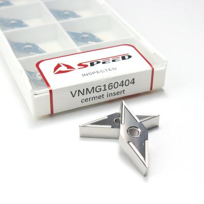 Cina Speed VNMG080408 Cermet Insert Durable Turning Inserts Wear Resistant CNC Tool in vendita