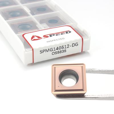 Cina SPMG WCMT SOMT SPEED Carbide Drill Inserts Carbide di tungsteno inserti con servizio costante e OEM in vendita