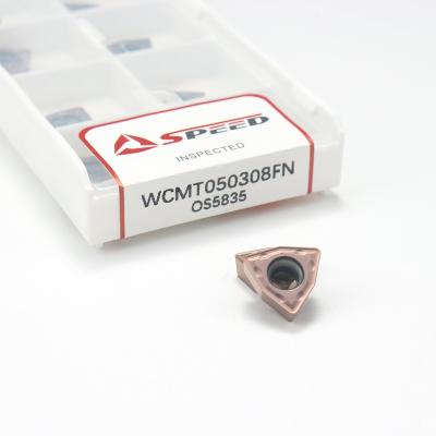 China Speed PVD PVD Coated WCMT050308FN SPMG WCMT Tungsten Carbide U Drill Inserts for sale