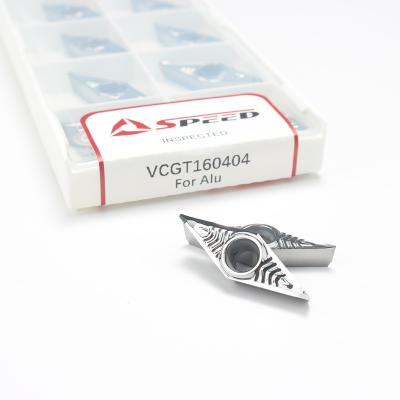 China VCGT1103 VCGT1604 VCGT2205 High Quality Internal Turning Tool Aluminum Inserts CNC Insert For Alu for sale