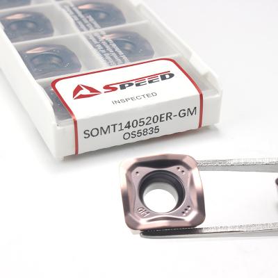 China SOMT09T306 SOMT120520 SOMT12T308 SOMT SPMG WCMT QCMT WCMT05T308 Boring U-Drill Insert voor boorgat Te koop