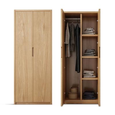 China Durable Custom Bedroom Furniture DIY Combination Modern Solid Wood Bedroom Wardrobe for sale