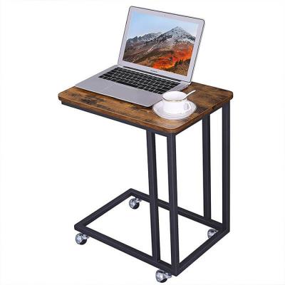 China (Others) Adjustable Wholesale Furniture Distributors Home Best C Side Table Small Table With Wheels for sale